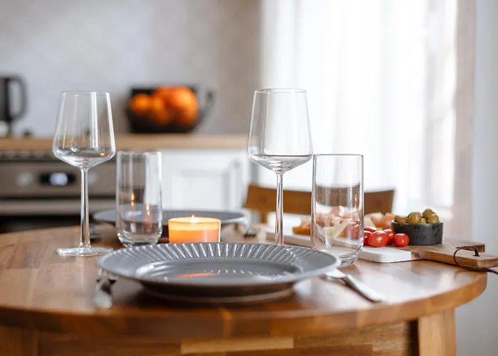 Historic At Center Appartement *